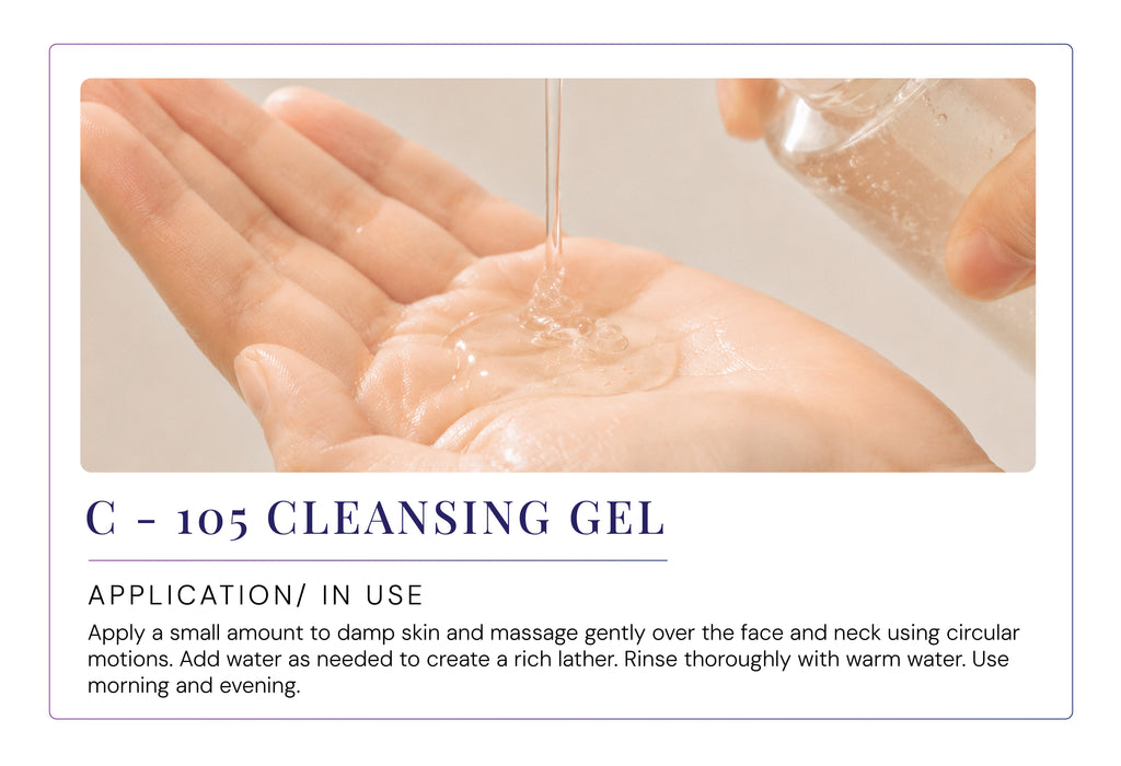 C-105 Cleansing Gel