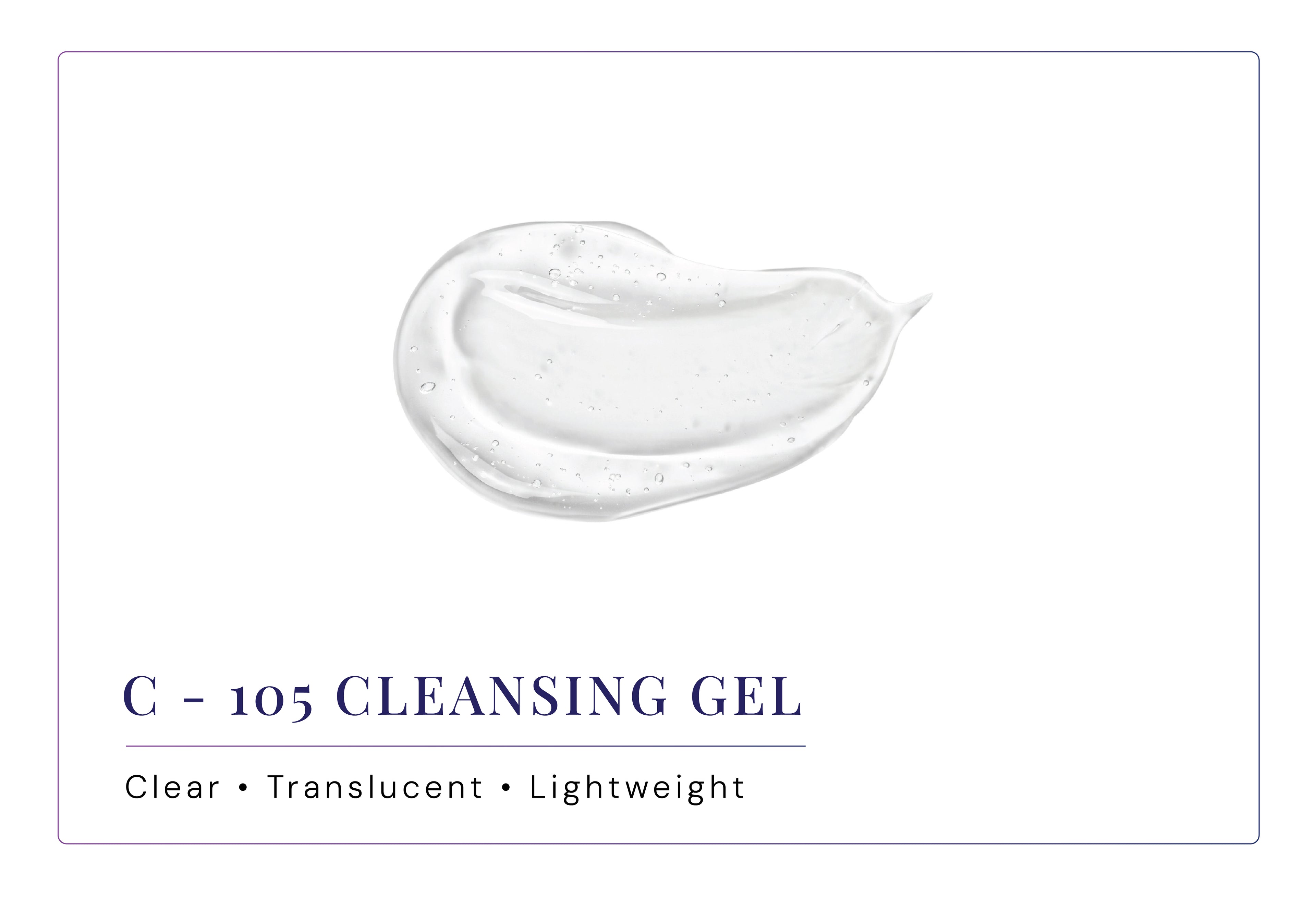 C-105 Cleansing Gel