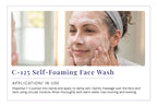 C-125 Self-Foaming Face Wash