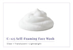 C-125 Self-Foaming Face Wash