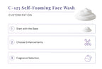 C-125 Self-Foaming Face Wash