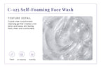C-125 Self-Foaming Face Wash