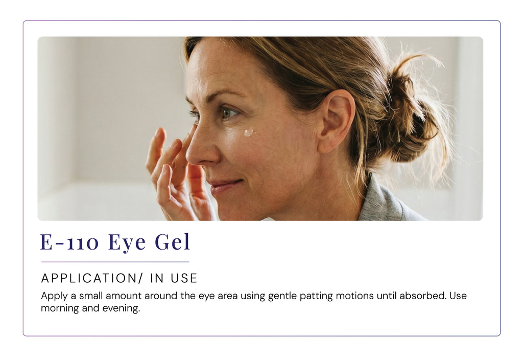 E-110 Eye Gel – Lightweight