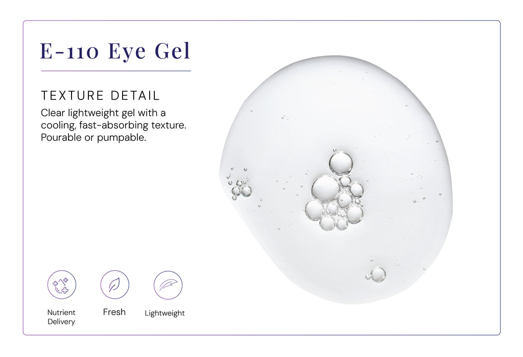 E-110 Eye Gel – Lightweight
