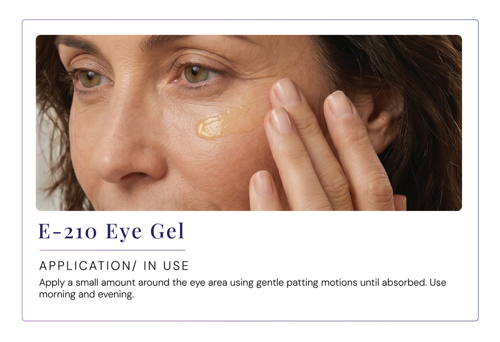 E-210 Eye Gel – Cushiony