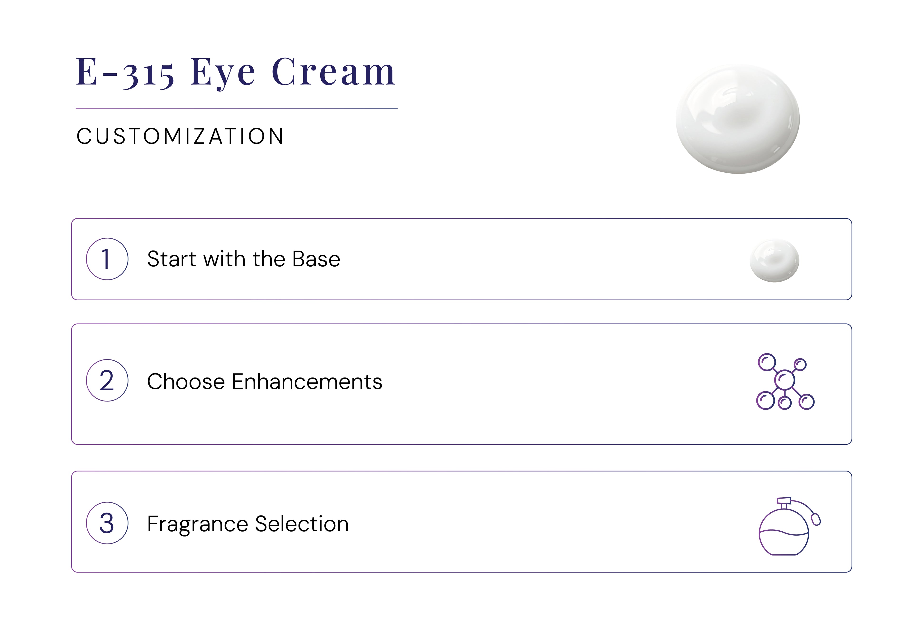 E-315 Eye Cream – Midweight