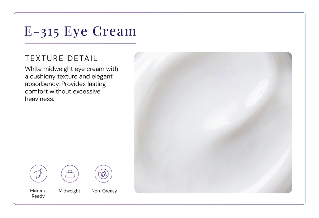 E-315 Eye Cream – Midweight