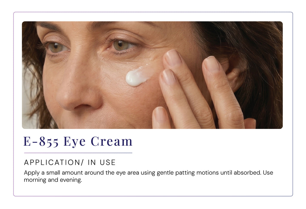 E-855 Eye Cream – Self-Adjusting