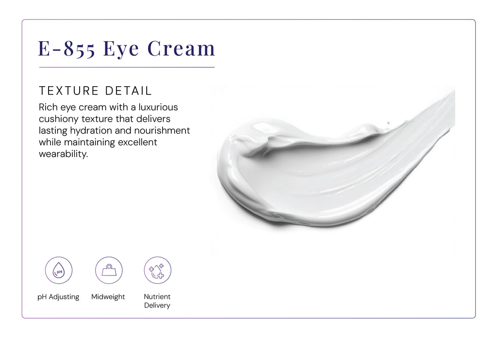 E-855 Eye Cream – Self-Adjusting