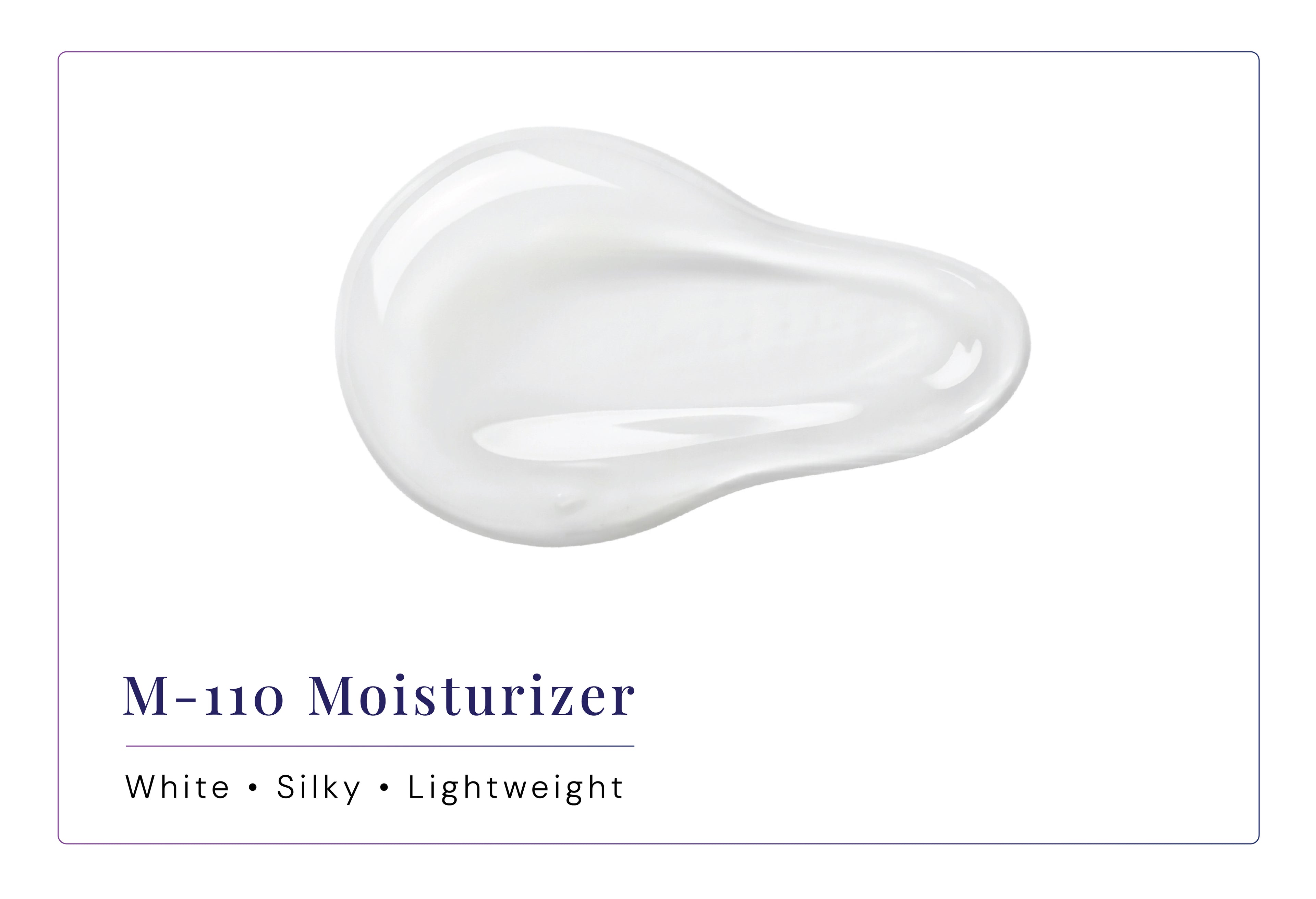 M-110 Lightweight Moisturizer