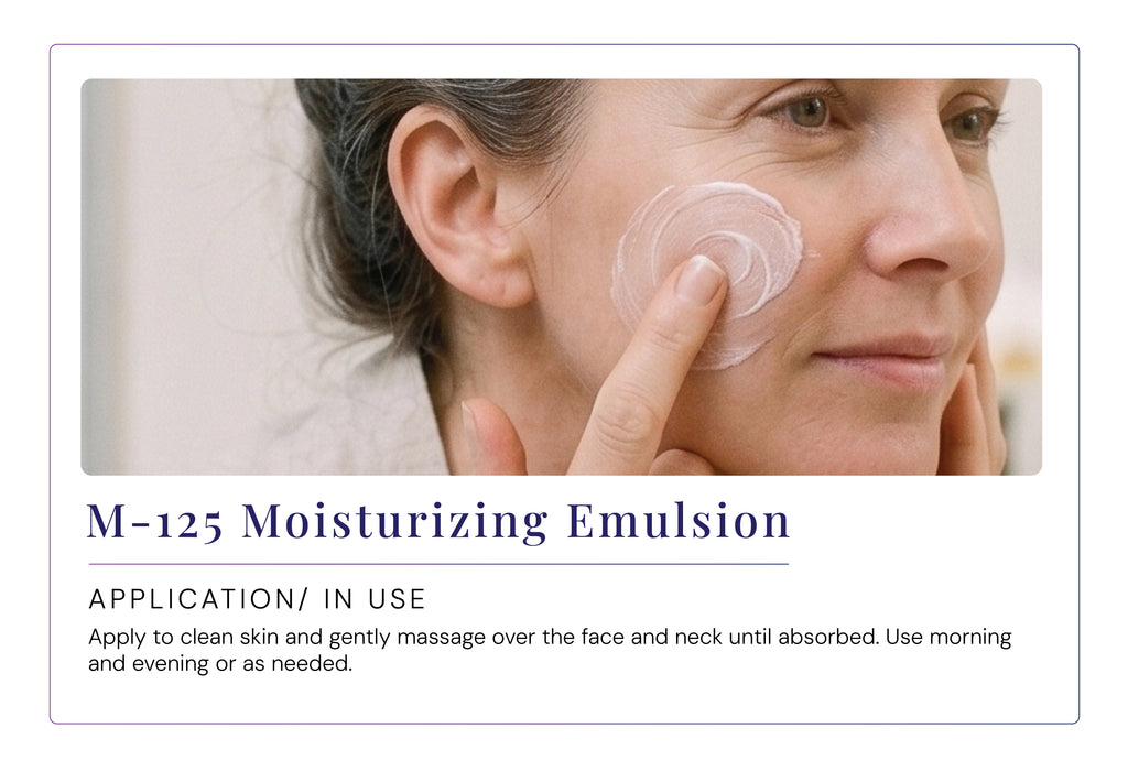 M-125 Moisturizing Emulsion - Lightweight