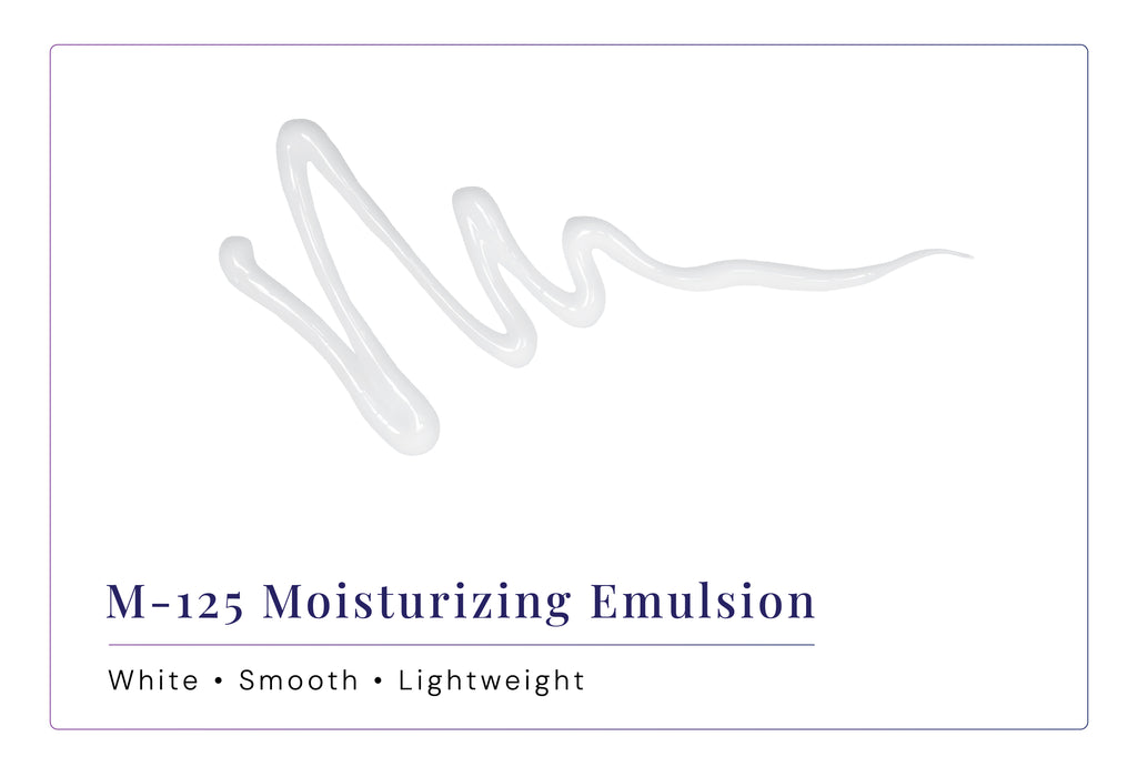 M-125 Moisturizing Emulsion - Lightweight