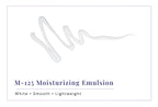 M-125 Moisturizing Emulsion - Lightweight