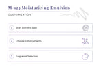 M-125 Moisturizing Emulsion - Lightweight