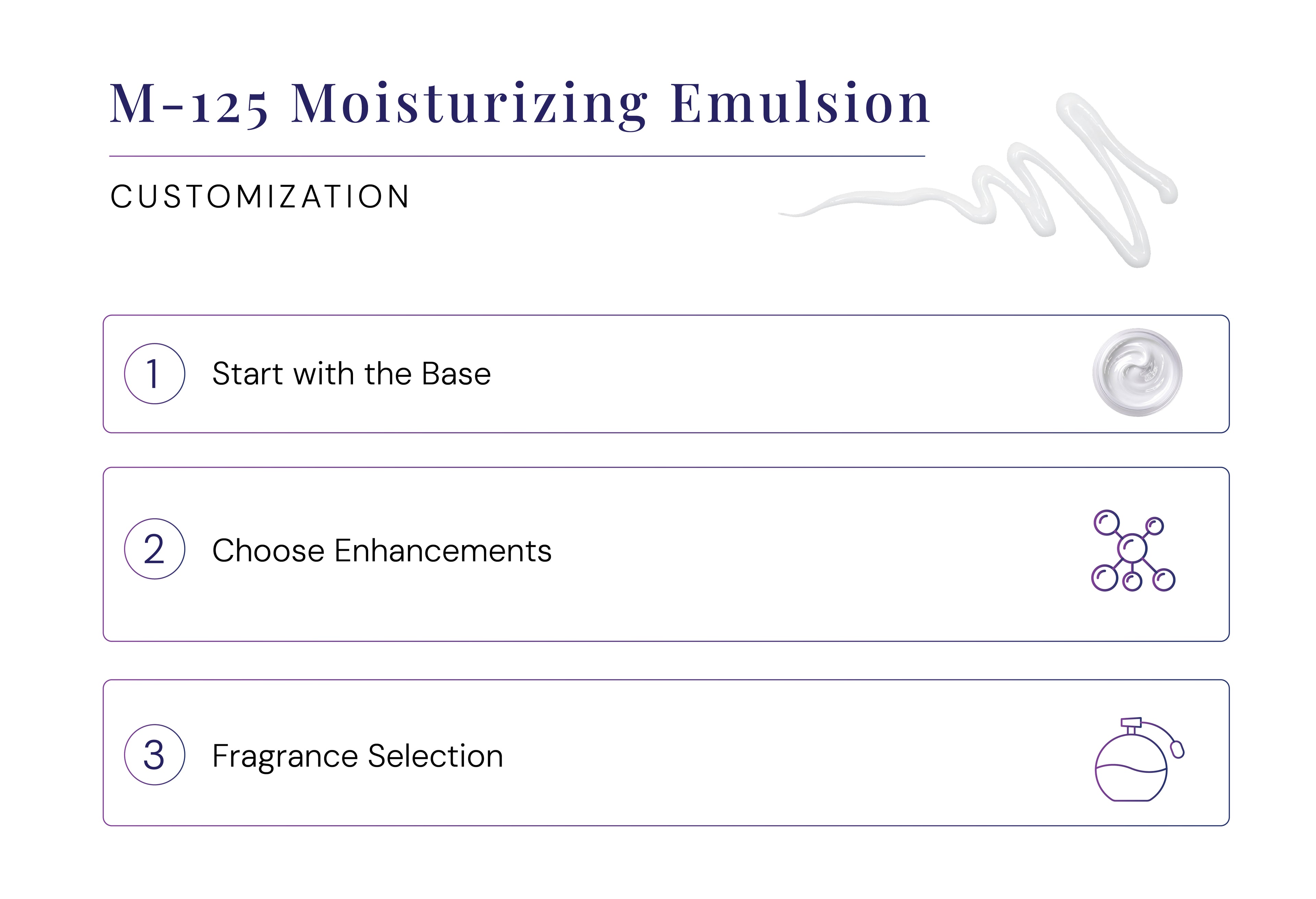 M-125 Moisturizing Emulsion - Lightweight