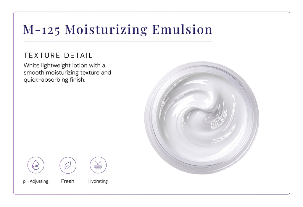 M-125 Moisturizing Emulsion - Lightweight