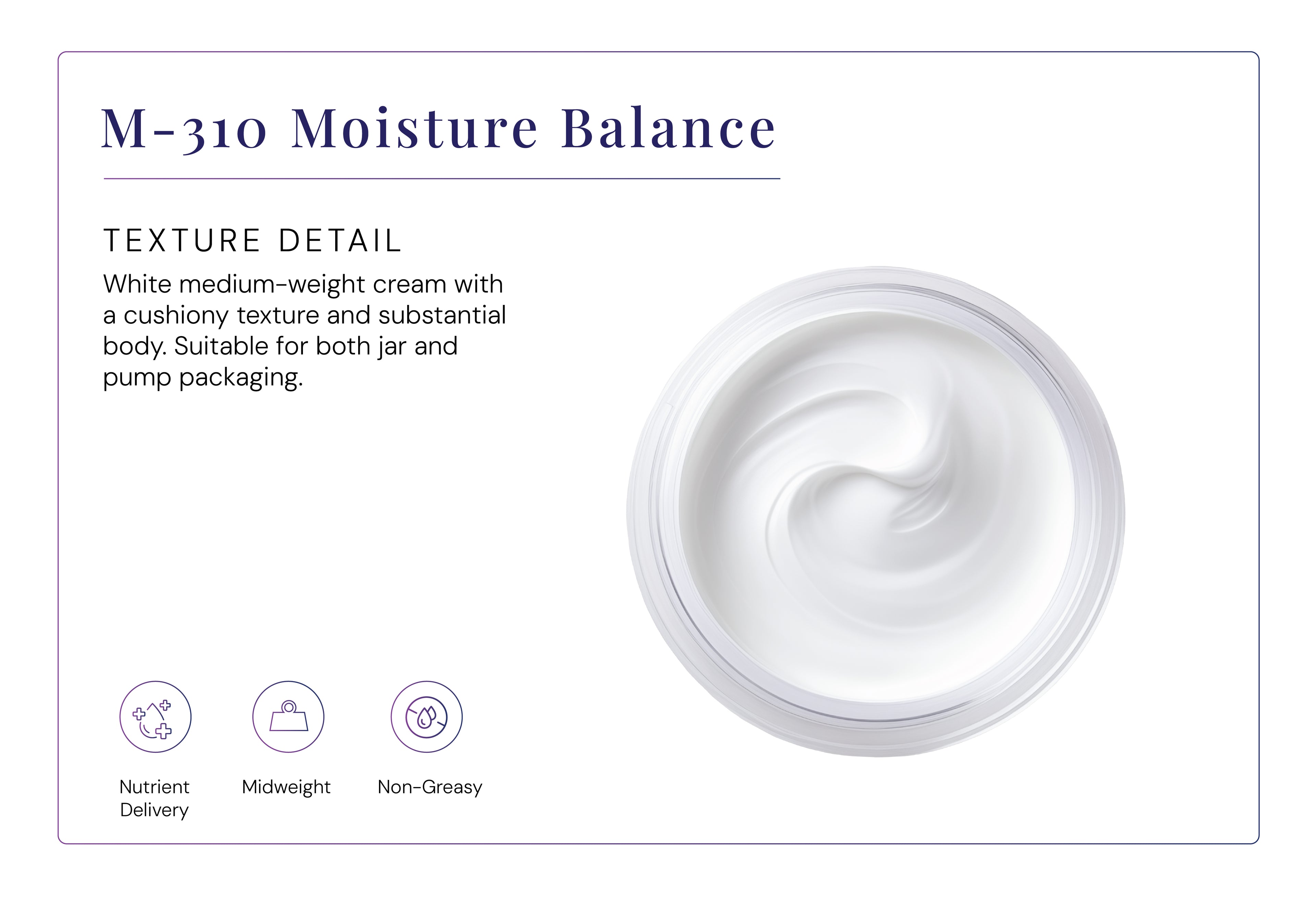 M-310 Moisture Balance – Midweight
