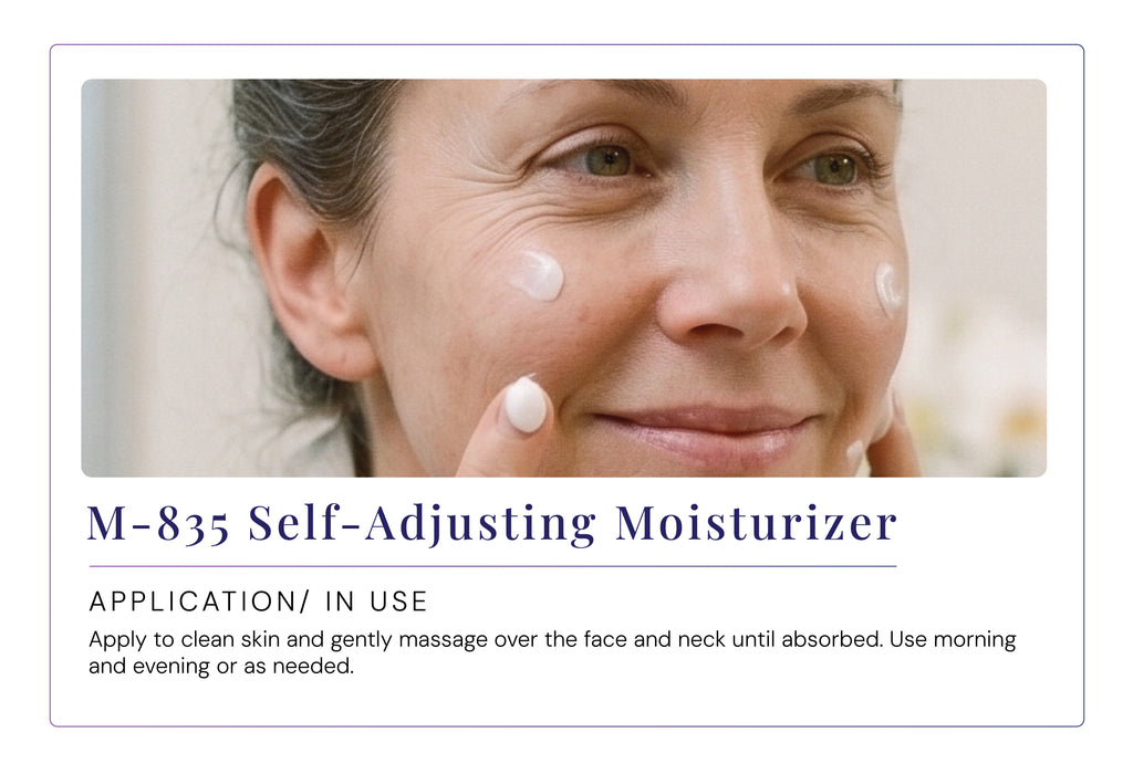 M-835 Self-Adjusting Moisturizer