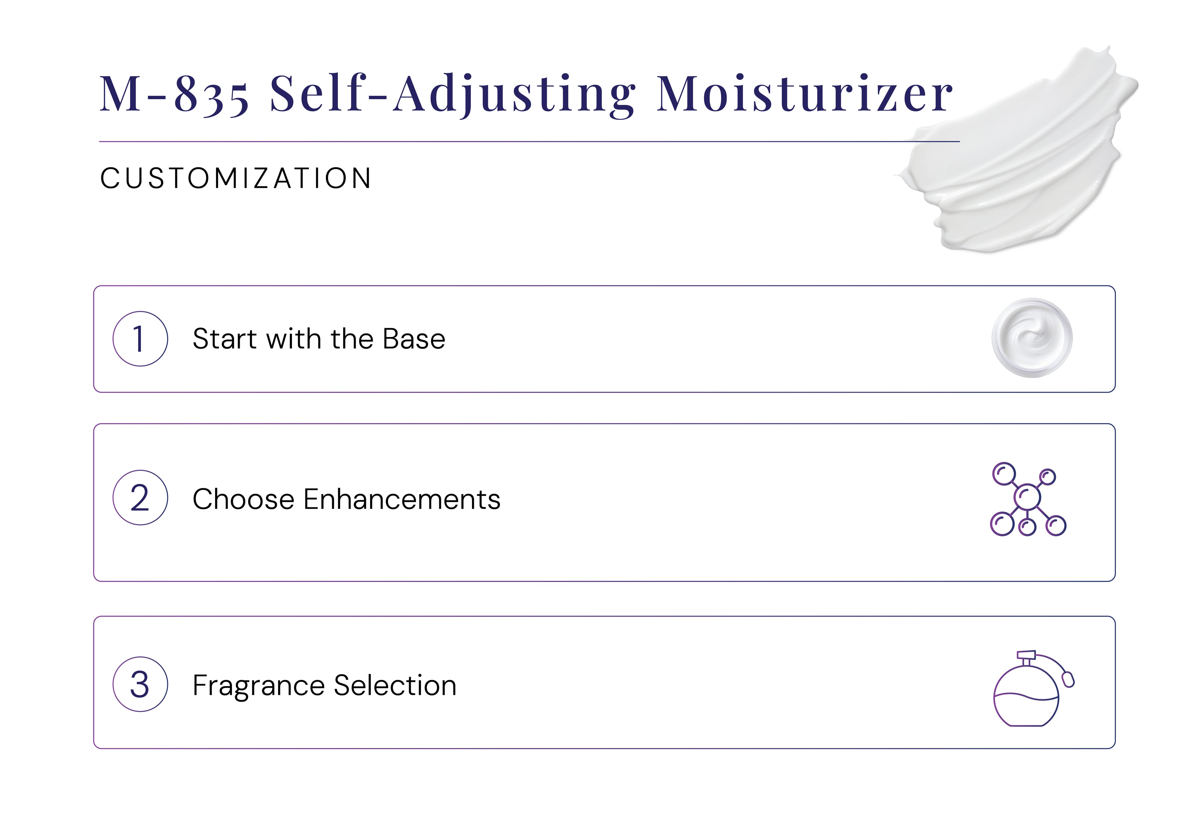M-835 Self-Adjusting Moisturizer
