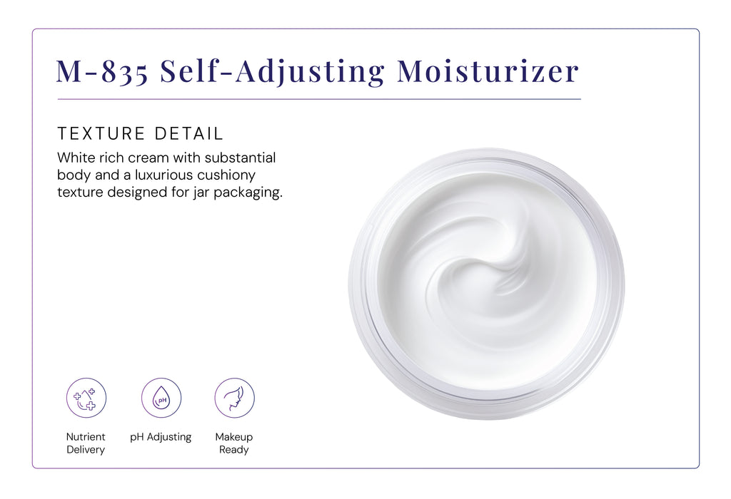 M-835 Self-Adjusting Moisturizer