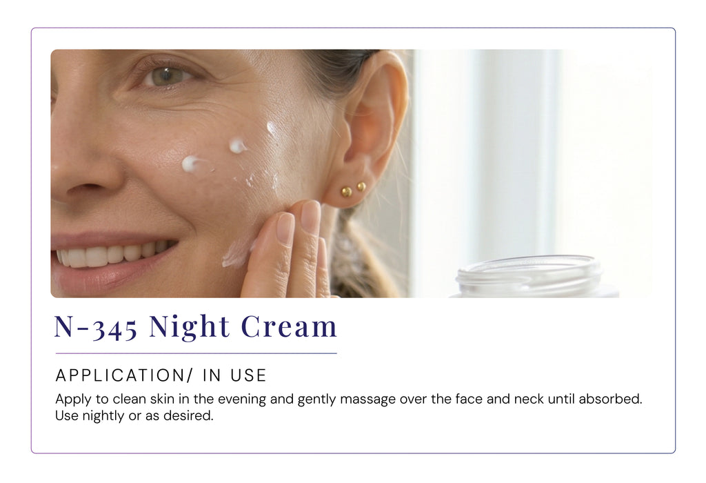 N-345 Night Cream – Midweight