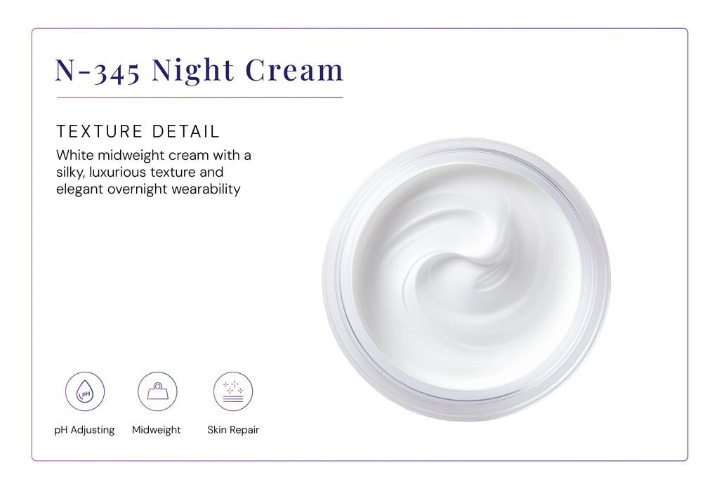 N-345 Night Cream – Midweight