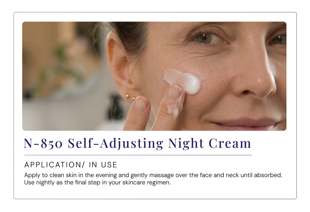 N-850 Self-Adjusting Night Cream