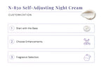 N-850 Self-Adjusting Night Cream