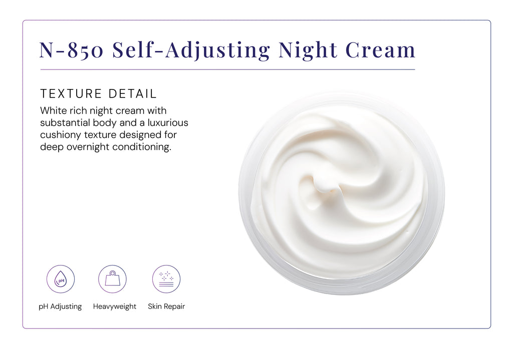 N-850 Self-Adjusting Night Cream