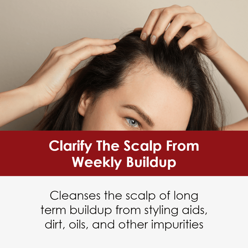 Clarifying Hair Solution
