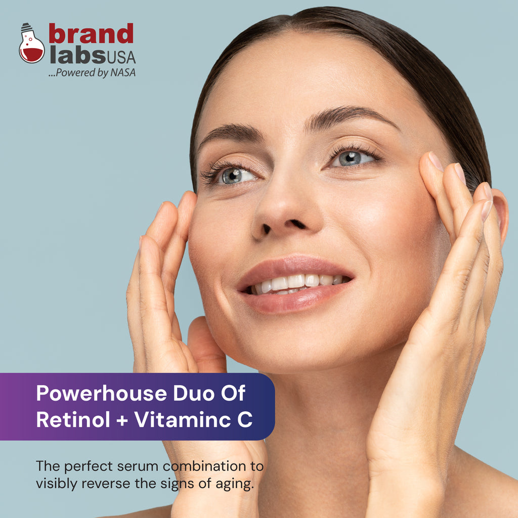 Retinol + Vitamin C Resurfacing Serum