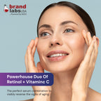 Retinol + Vitamin C Resurfacing Serum