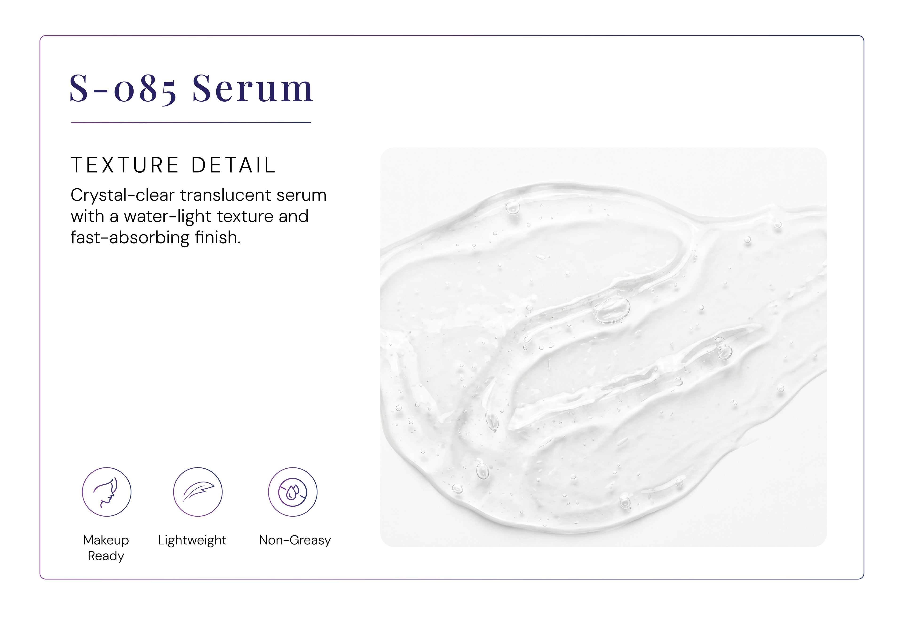 S-085 Serum – Translucent