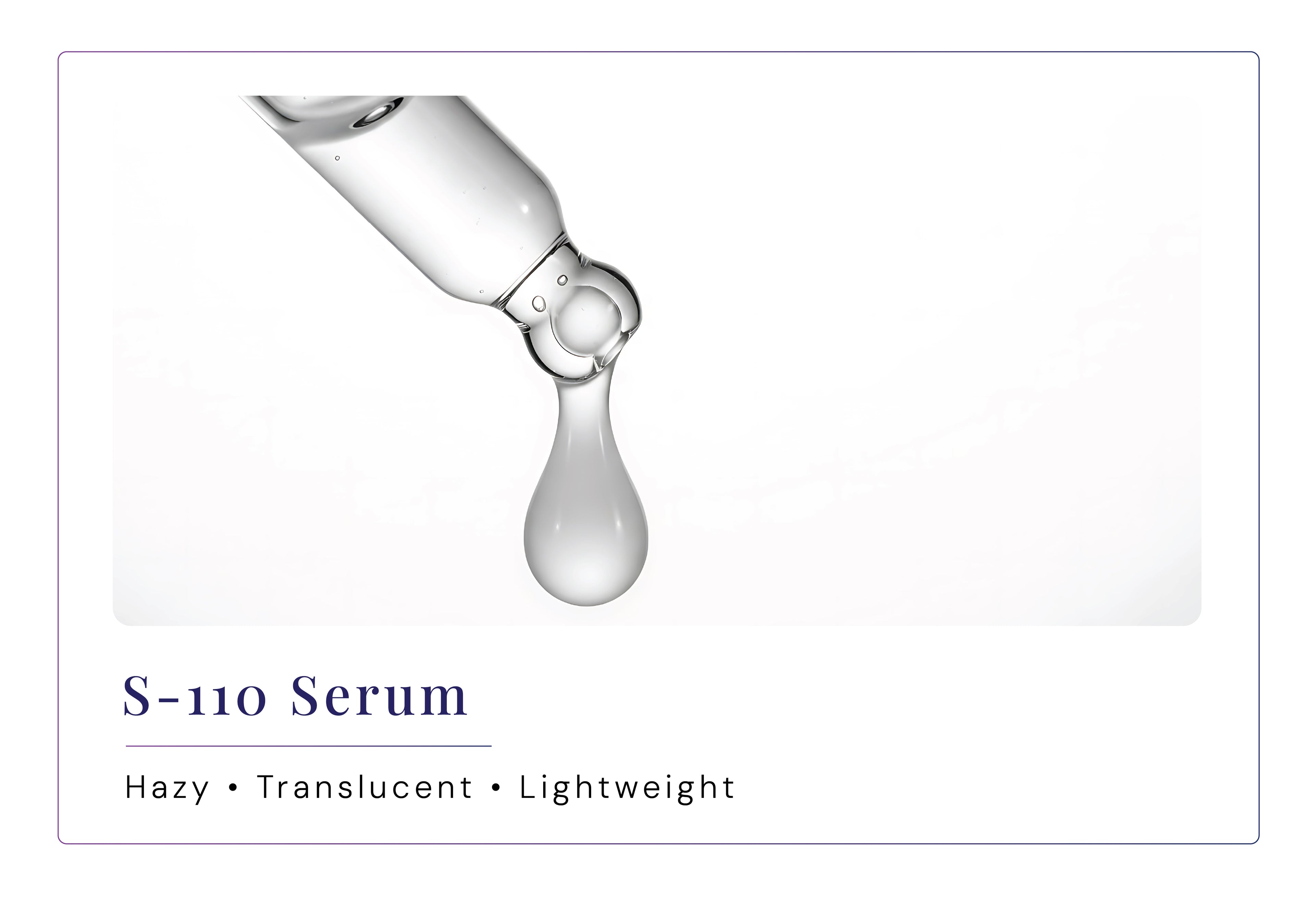 S-110 Serum – Lightweight