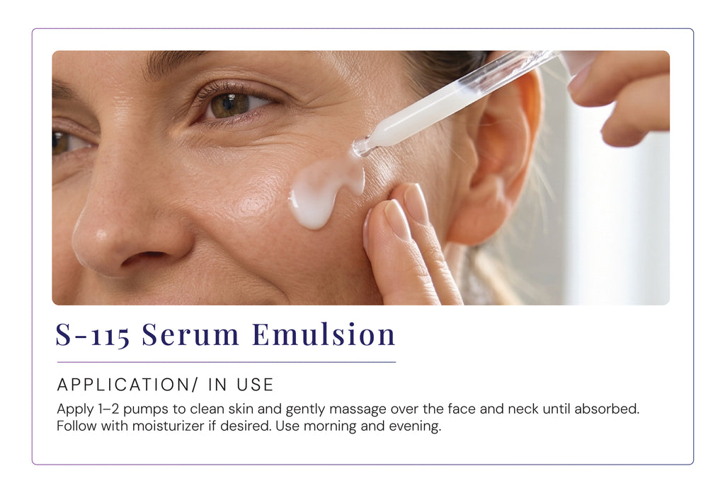 S-115 Serum Emulsion – Lightweight