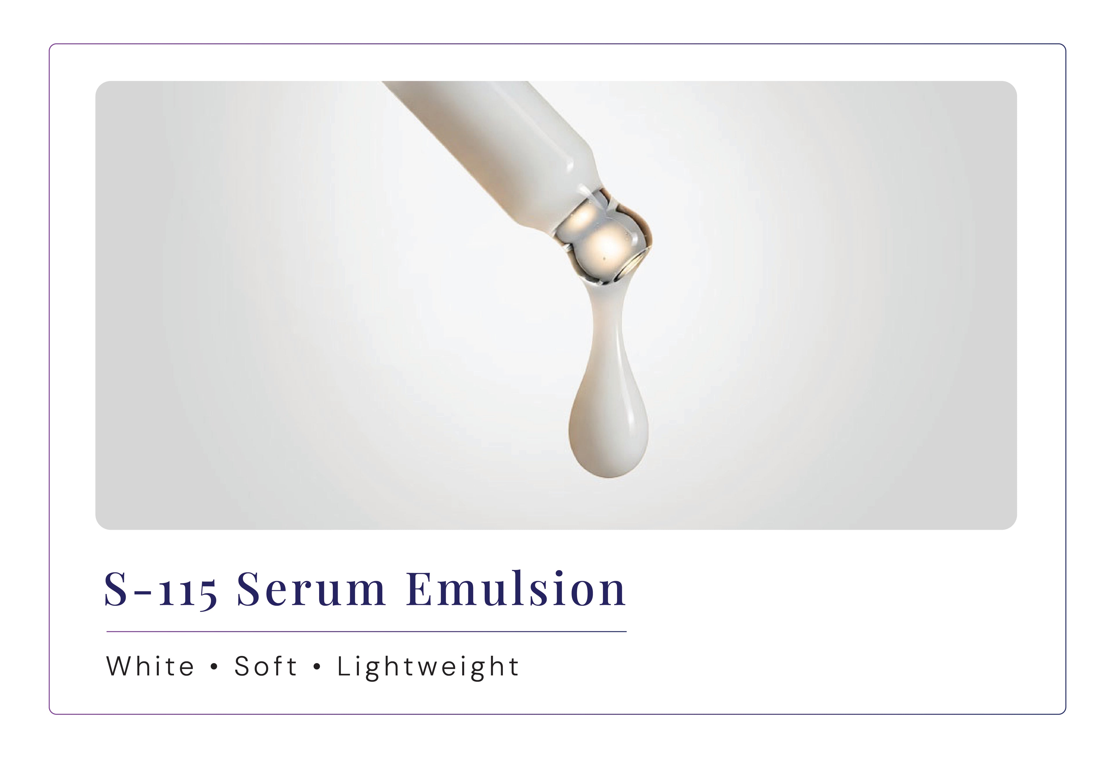S-115 Serum Emulsion – Lightweight