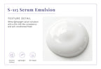 S-115 Serum Emulsion – Lightweight