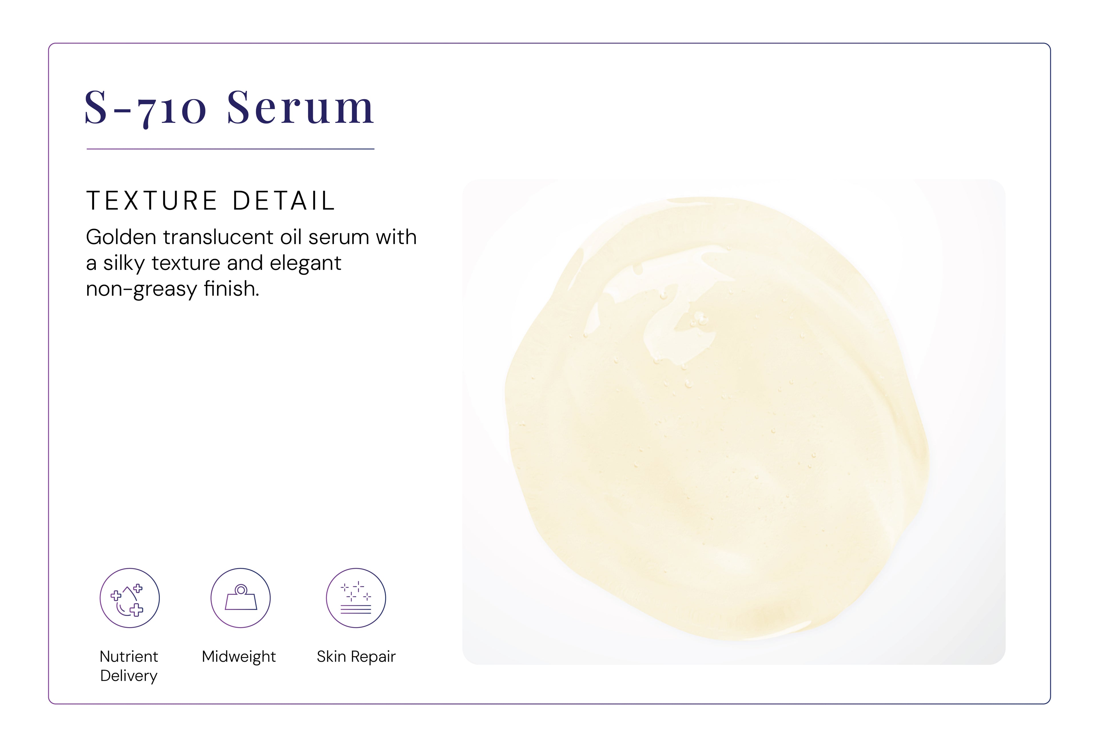 S-710 Serum – Oil